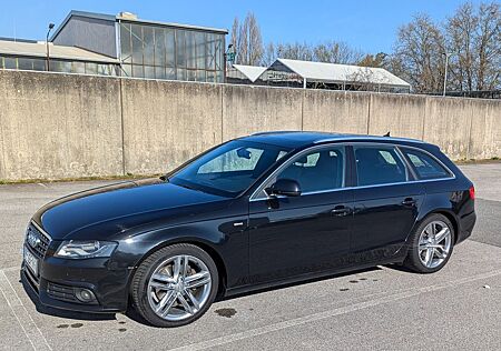 Audi A4 2.0 TDI, S line AHK Pano Sportpaket Xenon