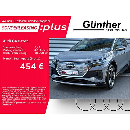 Audi Q4 e-tron leasen