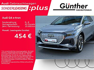 Audi Q4 e-tron 35 ADVANCED+MATRIX+ACC+KAMERA+HEAD UP+