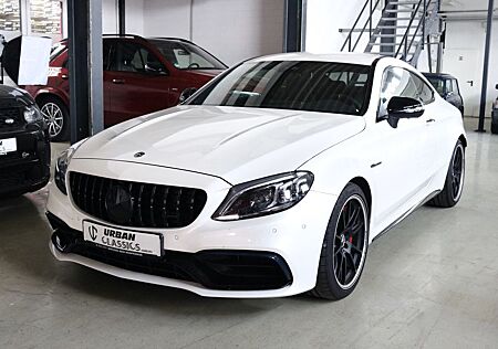 Mercedes-Benz C 63 AMG C 63 S Coupe *PERFORMANCE SITZE*DRIVERS PACK*