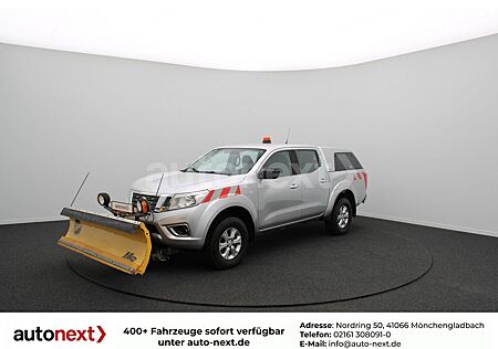 Nissan Navara NP300 4x4 *Winterdienst* Schild+Streuer 5