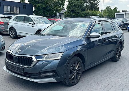 Skoda Octavia Scout 4x4 2.0 TDI /MATRIX/TRAVEL/VIRTUAL