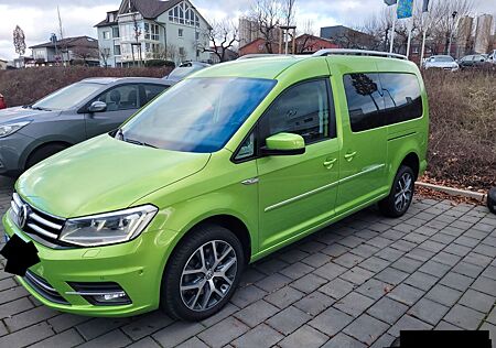 VW Caddy Volkswagen 2,0TDI 110kW BMT DSG Maxi Highline 4M ...