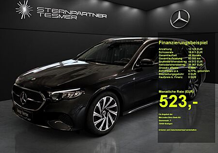 Mercedes-Benz E 220 d T AVANTGARDE+KAM+LED+AMBI+DISTR+PANO+AHK