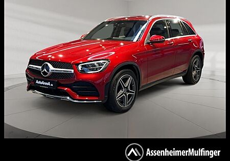 Mercedes-Benz GLC 220 d 4matic AMG +MBUX+Wide+Navi+SpurH+SpurW