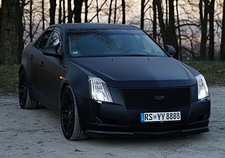 Cadillac CTS 3.6 V6 *LPG* Autogas Umbau Schwarz Matt TÜV