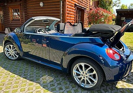 VW Beetle Volkswagen Cabrio im Sammlerzustand 34600 km
