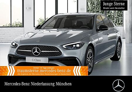 Mercedes-Benz C 180 AMG Advanced+/Night/Schiebedach/LED/Memory
