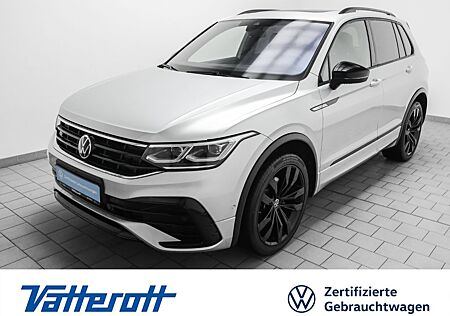 VW Tiguan Volkswagen 4M R line Black Style Pano AHK HuD