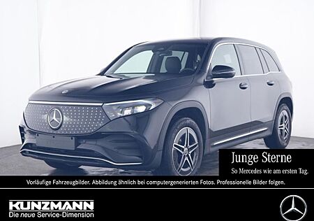 Mercedes-Benz EQB 300 4M AMG Distronic 7-Sitzer Kamera EasyP