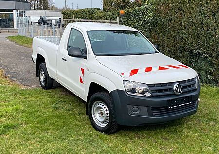 VW Amarok Volkswagen Basis SingleCab 4Motion*Klima*AHK*Klimaau