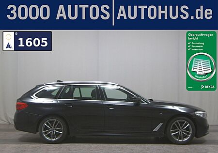 BMW 520dA Touring M-Sport Navi LED PDC Shz AHK