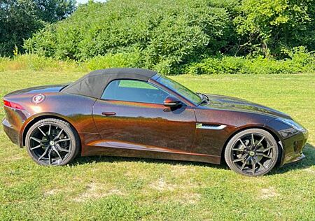 Jaguar F-Type Unikat Effekt Lackierung & Remus Abgasnla