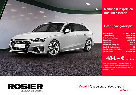 Audi S4 Avant 3.0 TDI quattro tiptronic LED NAVI BT