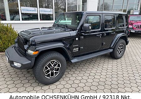 Jeep Wrangler Sahara 2.0 Unlimited / Leder, Hardtop