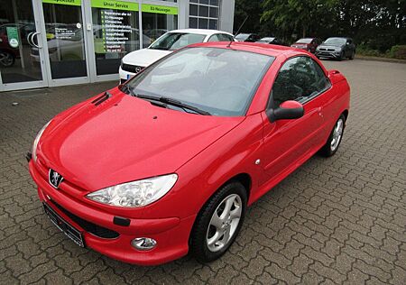Peugeot 206 Cabriolet CC Platinum