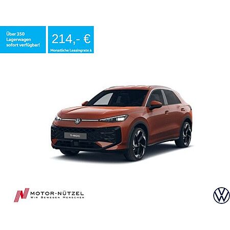 VW T-Roc leasen
