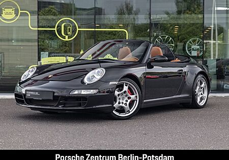 Porsche 997 911 Carrera 4S Cabriolet BOSE nur 45.431km