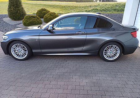 BMW 220d xDrive Steptronic Coupé M Sport M Sport