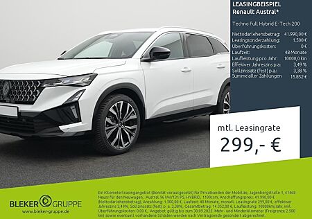 Renault Austral Techno Full Hybrid E-Tech 200