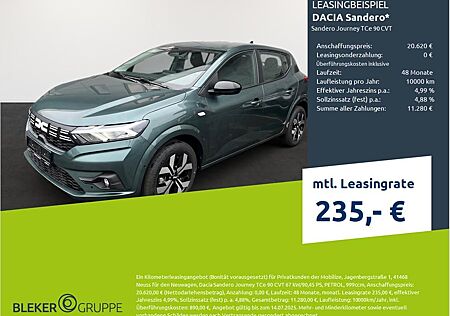 Dacia Sandero Journey TCe 90 CVT