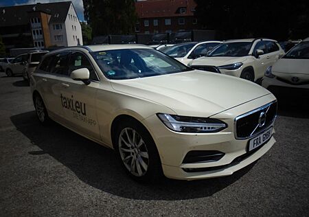 Volvo V90 Momentum Pro Folie Originalfarbe schwarz