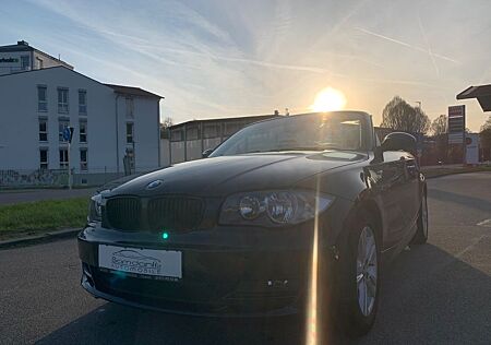 BMW 118i 1-er Baureihe Cabrio*2.HAND*GEPFLEGT*TEMPOM