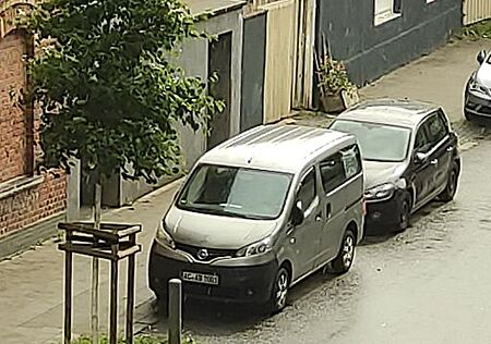 Nissan NV200 Evalia