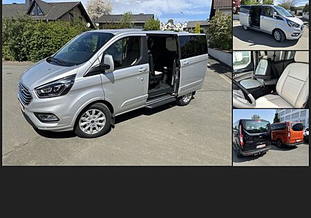 Ford Tourneo Custom Titanium X 8-Si. Autom. noch 3x