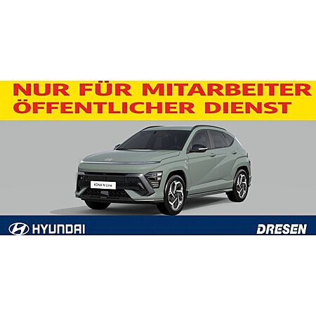 Hyundai Kona leasen