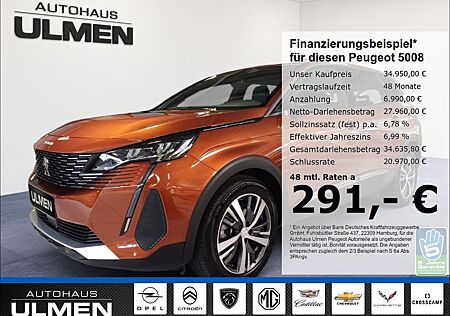 Peugeot 5008 Hybrid Allure Pack 136 7-Sitzer Navi Rückfa