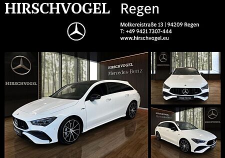 Mercedes-Benz CLA 35 AMG 4M SB Night+Pano+KEYLESS+Burmest+Kam