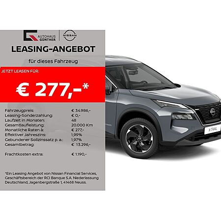 Nissan X-Trail leasen