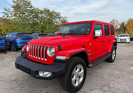 Jeep Wrangler Unlimited Sahara Overland Voll!