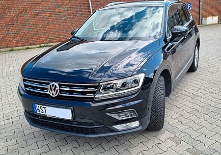 VW Tiguan Volkswagen 2.0 TDI 4MOTION DSG AHK LED ACC