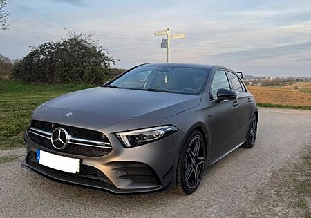 Mercedes-Benz A 35 AMG Mercedes-AMG A 35 4MATIC DCT Merced...
