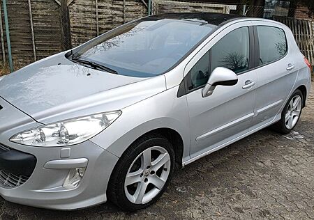 Peugeot 308 Turbo Autom Xenon Klima Pano Navi 17", TÜV