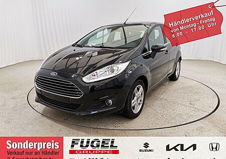 Ford Fiesta 1.0 Titanium Klimaaut.|Radio/CD