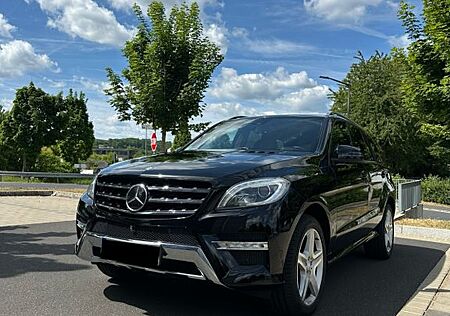 Mercedes-Benz ML 350 BlueTEC 4MATIC - AMG Packet W166