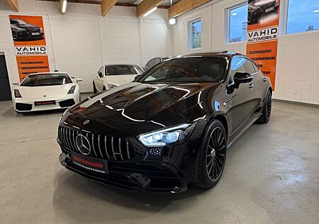 Mercedes-Benz AMG GT 4-trg. 53 4Matic+/Pano/Distr/Luft/Belüft/