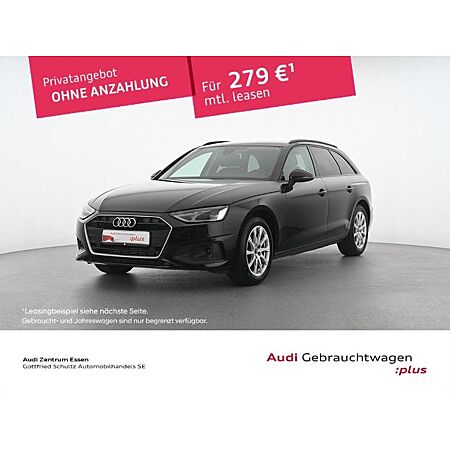 Audi A4 leasen