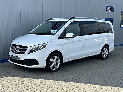 Mercedes-Benz V 220 LANG 9G-TR WEBASTO NAVI MBUX KAMERA 8-SITZ