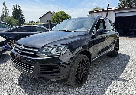 VW Touareg Volkswagen V8 TDI #Euro5 #Tüv #Leder #Automatik