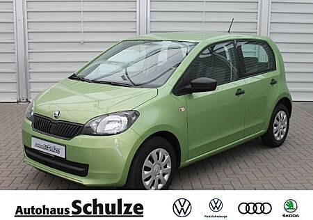 Skoda Citigo 1.0 Active+KLIMA+5-TÜREN+eFH+ZV mit FB+DA