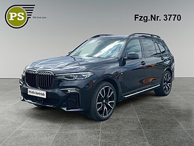 BMW X7 xDrive 40 d M Sportpaket  Pano Luftfederung