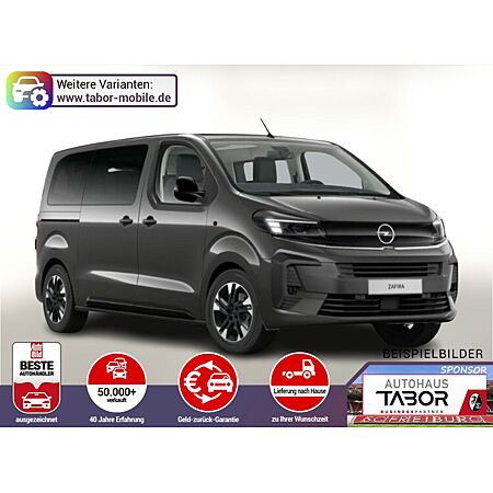 Opel Zafira leasen