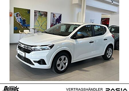 Dacia Sandero SCe 65 Essential Klima Einparkhilfe hint