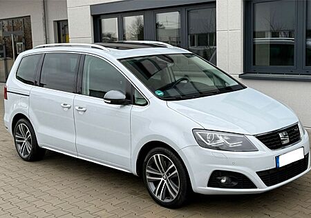 Seat Alhambra 2.0 TDI FR-Line DSG 7-Sitze AHK Panoram