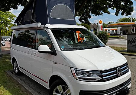 VW T6 California Volkswagen Ocean Blue 4Motion