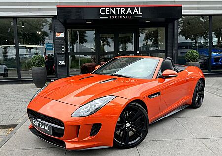 Jaguar F-Type 5.0 V8 S Convertible 495PK|Carbon|Meridia